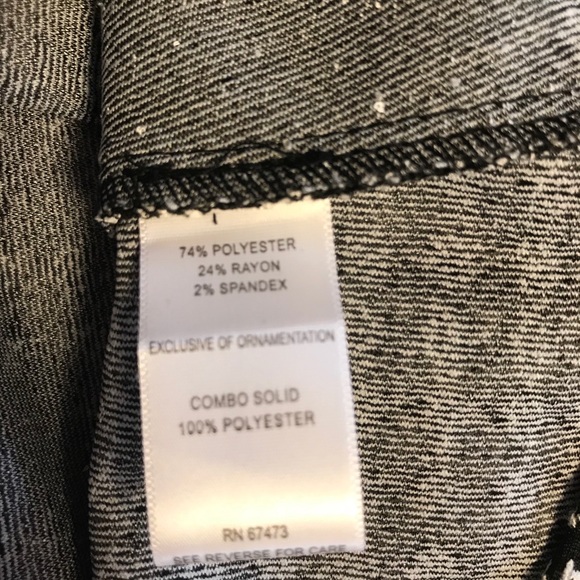 SOLD - Black/White Short Sleeve Dress - Picture 10 of 16